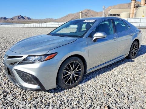 2021 toyota camry